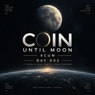 Official Coin Until Moon Day 002 artwork